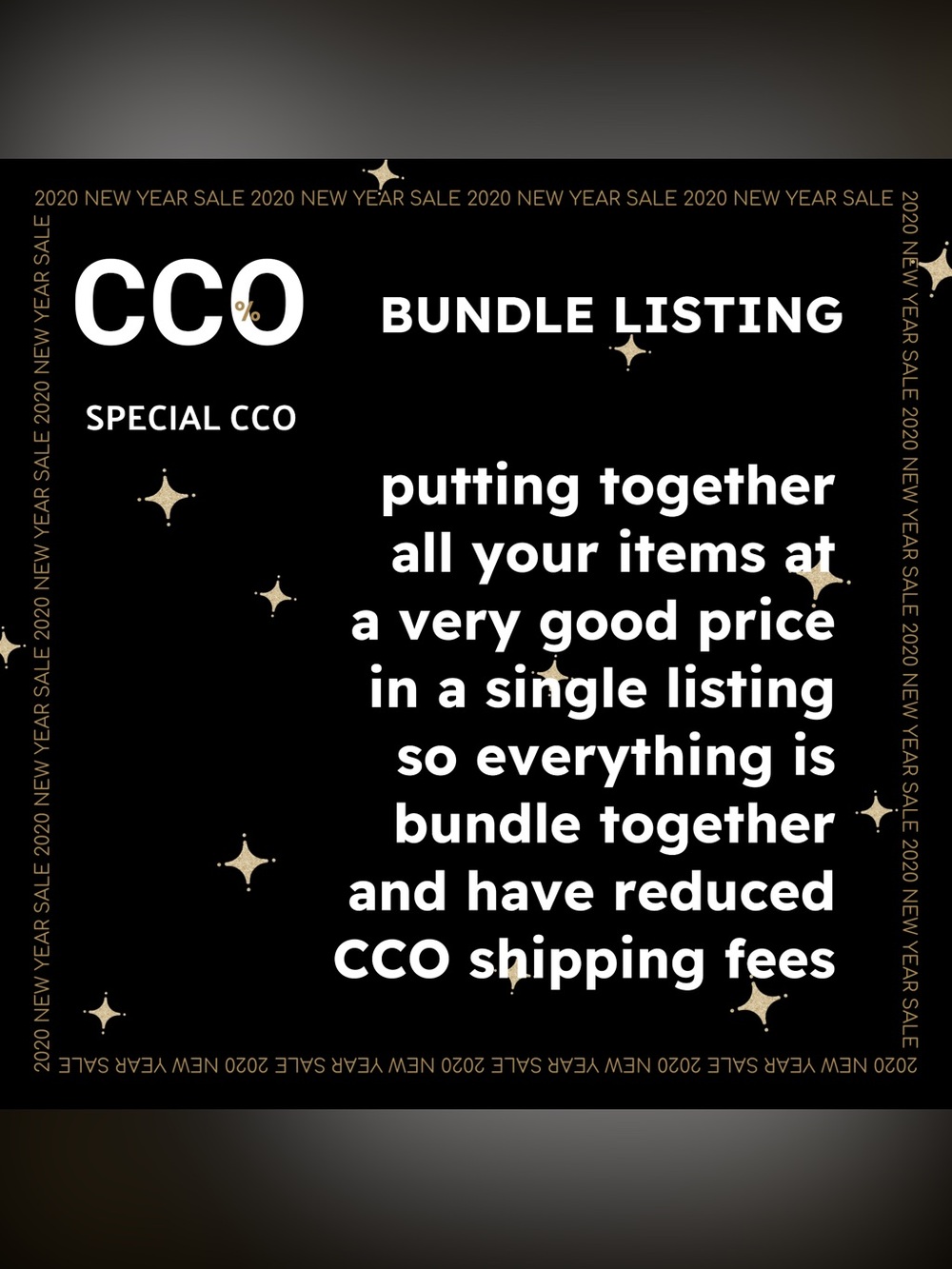 Bundle Listing - explanations
